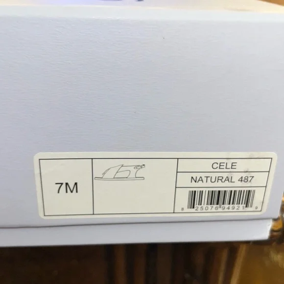 AEROSOLES Natural Leopard Print Cele Flat Sandals Women’s Size 7 - Picture 6 of 7